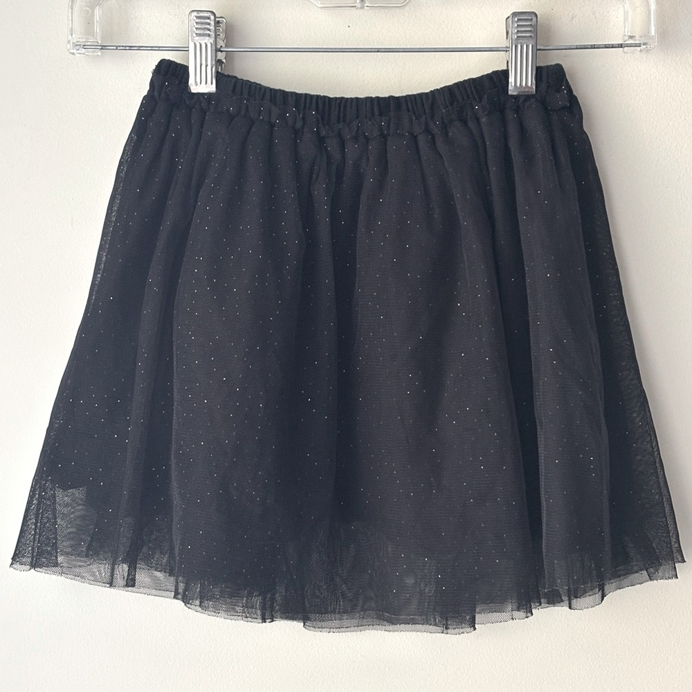 GAP kids Black Tulle Mini Skirt 5yr